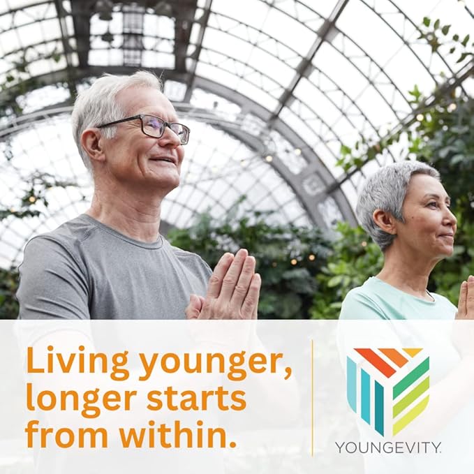 Youngevity Healthy Body Start Pak 2.0 | Complete All-in-One Nutrition | 60 Minerals, 16 Vitamins, 12 Amino Acids, 6 Essential Fatty Acids | Whole Foods, Pre/Probiotics + Bone and Joint Formula