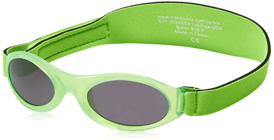 Baby BANZ Boys Adventure BANZ Swimming Goggles, Key Lime Green, 2 US