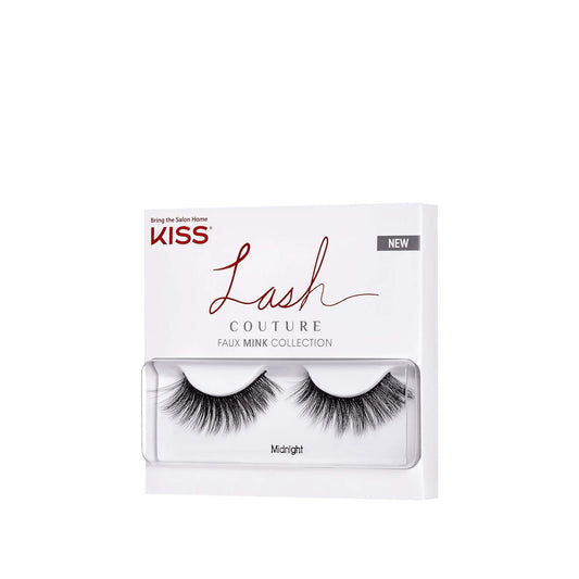 Kiss Lash Couture Singles - Midnight
