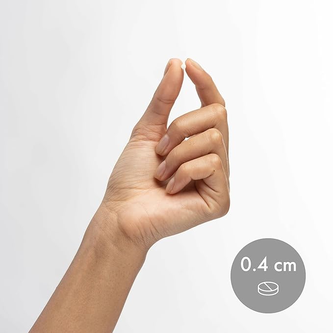 Dr. Mercola Niacinamide Vitamin B3-50 mg per Tablet - Supports Metabolic Health - Non-Flushing - Mini Tabs - Non-GMO, Gluten-Free & Soy-Free - 270 Servings (90 Tablets)