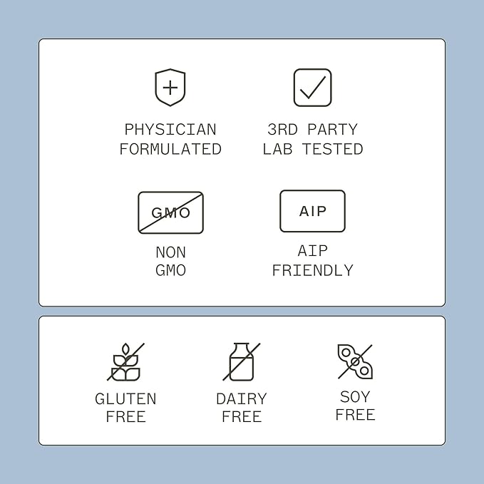 Amy Myers MD Vitamin D3 K2 10000 IU - Vitamin K2 MK-7 45 Mcg - Supports Immune Function, Energy Levels & Positive Mood - for Calcium Absorption, Bone & Heart Health - Non-GMO 30 Caps