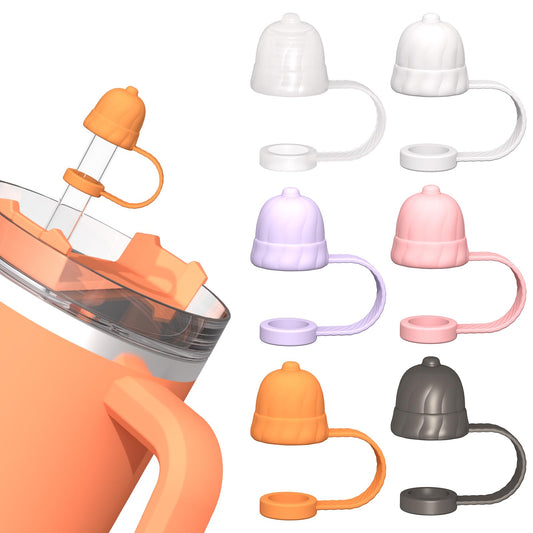 Adjustable Straw Cover for Stanley|Simple Modern|Yeti|Owala|Hydro Flask|Reduce|Maars|Meoky|MaxBase|Beast|Hydrapeak Cup, All Brand of Straw Accessories, Diameter 6mm-12mm, BPA Free, Dishwasher safe