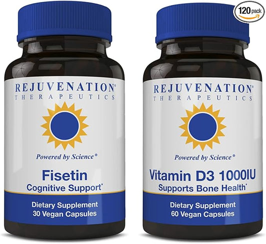 Fisetin + Vitamin D3 Value Pack
