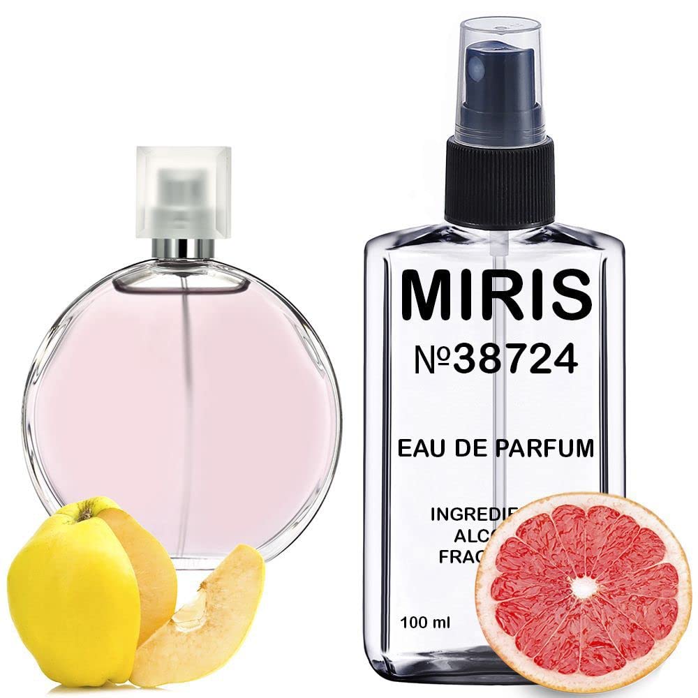 Miris No.38724 | Impression Of Chance Eau Tendre | Women Eau De Parfum | 3.4 Fl Oz / 100 Ml