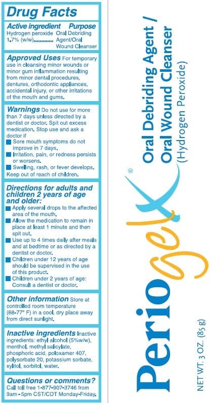 PerioGelX | Periodontal Treatment for Teeth | Promotes Teeth Whitening (3 oz.)