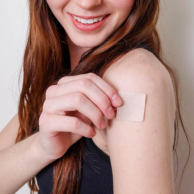 Veru Wellness B12 Patch - Energy Boost (2-Pack) – 120 Day B12 Patch - No Caffeine