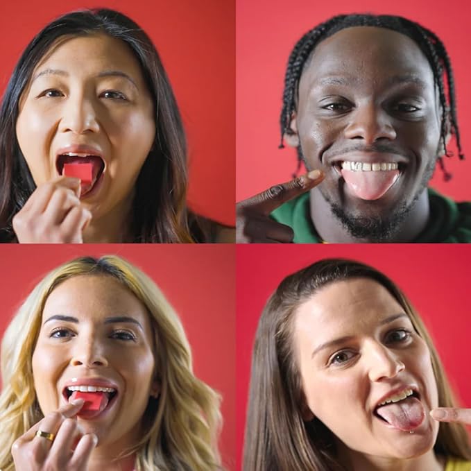 DISO - Vitamin B12 - Dissolvable Oral Strips, for Tiredness and Fatigue, Orange Mint Flavor, Vegan, Sugar Free, Maximum Absorption, Gluten Free, Individually Wrapped, 30 Count