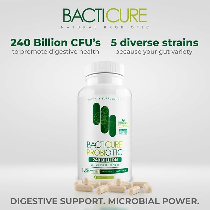 Original Probiótico Natural probiotic,Capsule,60 count