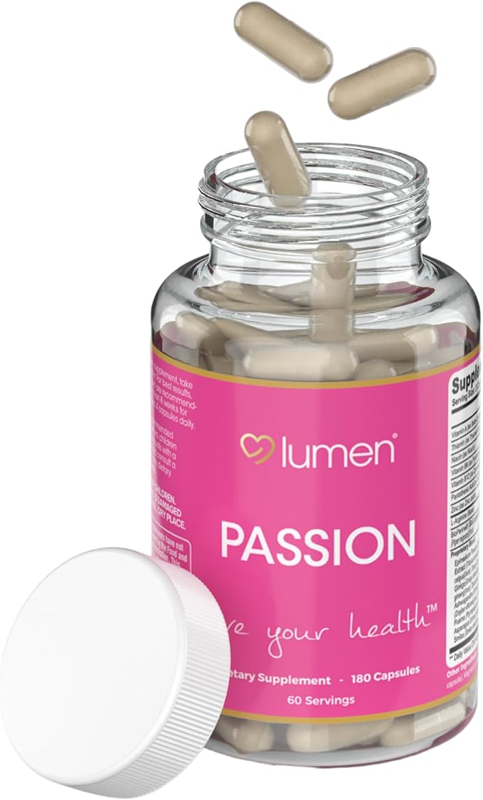 Passion for Women – with Vitamins A, B6, B12 & Thiamin – 180 Capsules – 60 Servings
