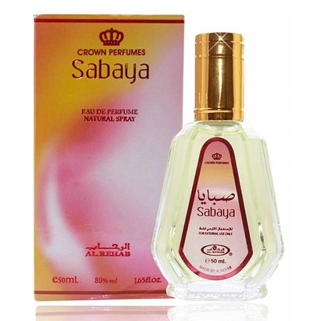Al-Rehab Sabaya Eau de Parfum Spray for Unisex, 1.69 Ounce