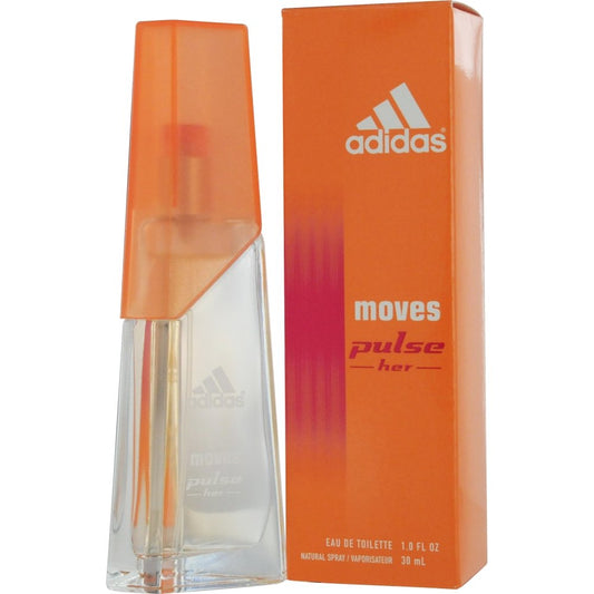 Moves Pulse For Her Eau-De-Toilette Spray By Adidas, 1 Fluid Ounce