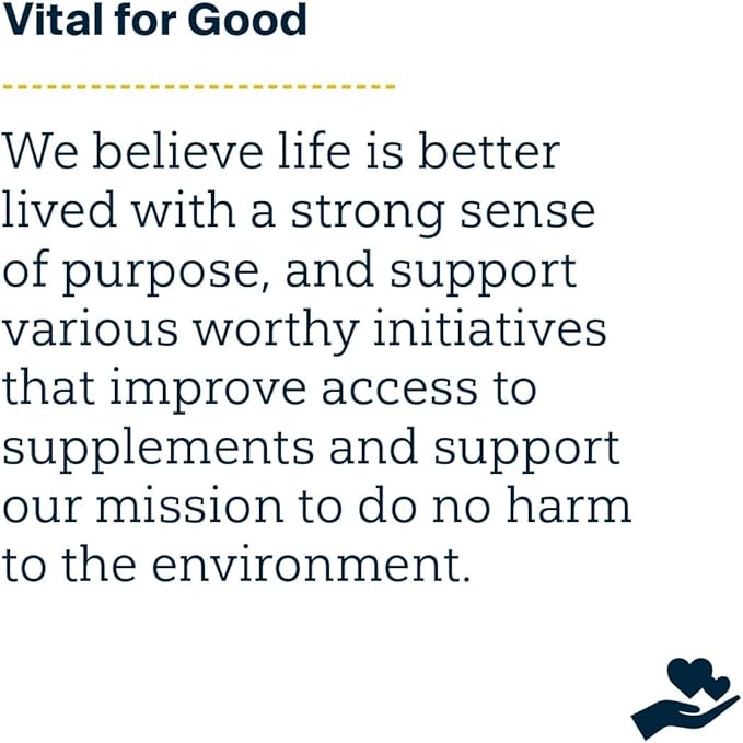 Vital Nutrients Once Daily Multivitamin | Vegan Multi for Women & Men | Allergen-Free | 19 Essential Vitamins + Antioxidants for Eye and Heart Health | Gluten, Dairy & Soy-Free | 60 Capsules