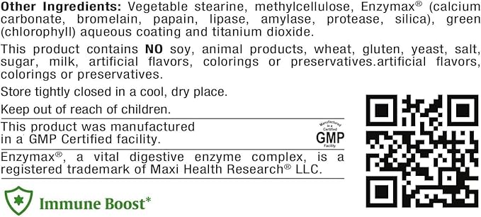 Maxi Health Max C Gram Plus, 90-Count