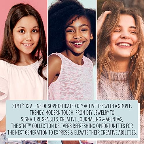 STMT D.I.Y. Bath Bomb Kit, STMT Kits for Girls, Bath Bomb Mold, Spa Kit for Kids, Bath Crumbles, Ages - 6+, 1 Count (Pack of 1), Green