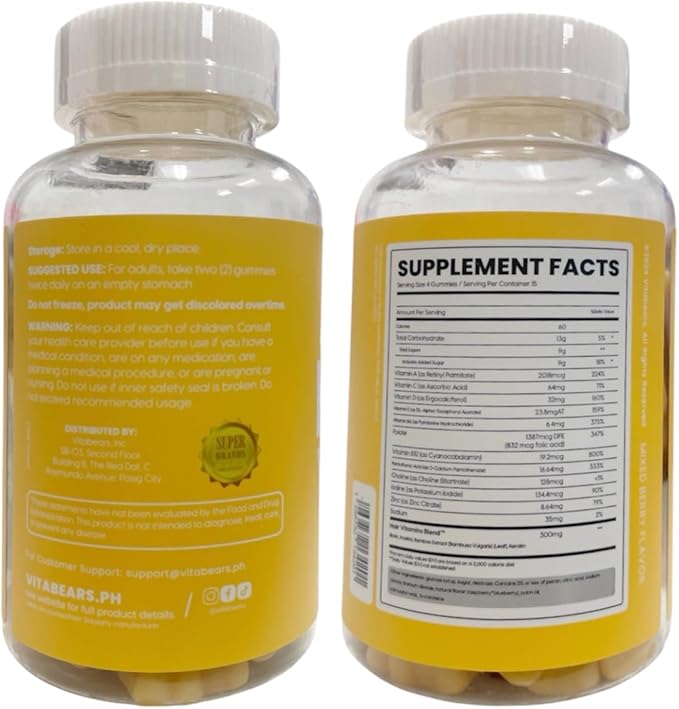 Perfect Duo: Hair & Skin Vitamins - Healthy Skin, Hair & Nails