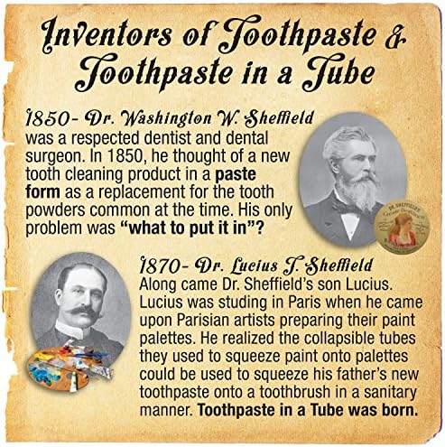 Dr. Sheffield’s Certified Natural Toothpaste (Extra-Whitening) - Great Tasting, Fluoride Free Toothpaste/Freshen Your Breath, Whiten Your Teeth, Reduce Plaque (2-Pack)