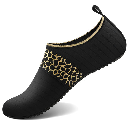 ATHMILE Water Shoes Women Men Barefoot Aqua Socks Quick-Dry for Beach Swim Pool Yoga Camping Cruise Surf Sport