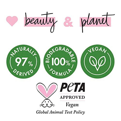 Love Beauty And Planet Blooming Hair Conditioner for Color Treated Hair Murumuru Butter & Rose Paraben & Silicone Free & Vegan Hair Care, 32.3 Fl Oz