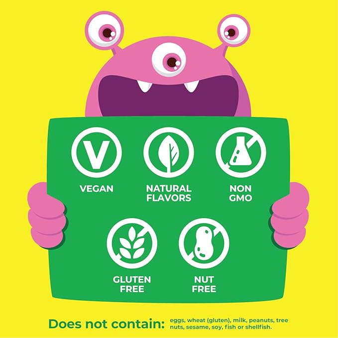 Kids Vitamin C 80mg Jelly Beans + Vitamin D3 1000 IU Chewables Bundle