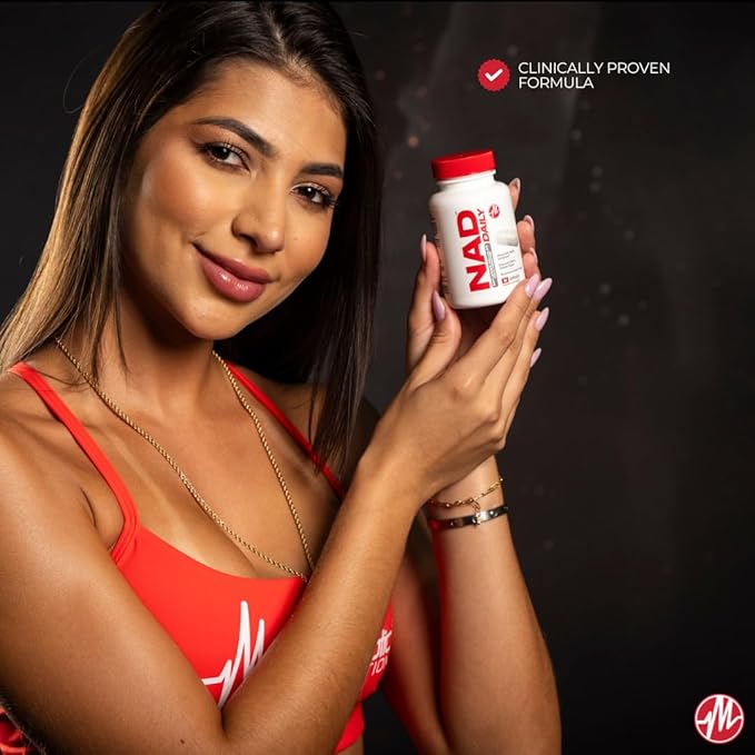 Metabolic Nutrition NAD MAX 350mg Anti-Aging Cellular Rejuvenator, Supports Cellular Energy and Mitochondrial Function, 30 Day Supply