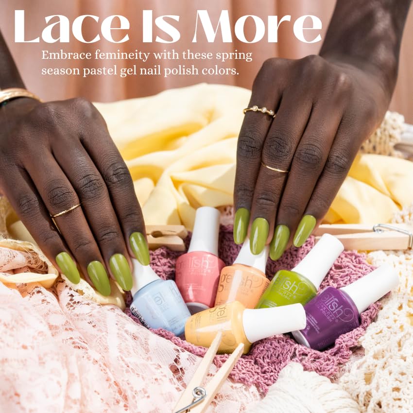Gelish Lace Is More Mini Spring Collection