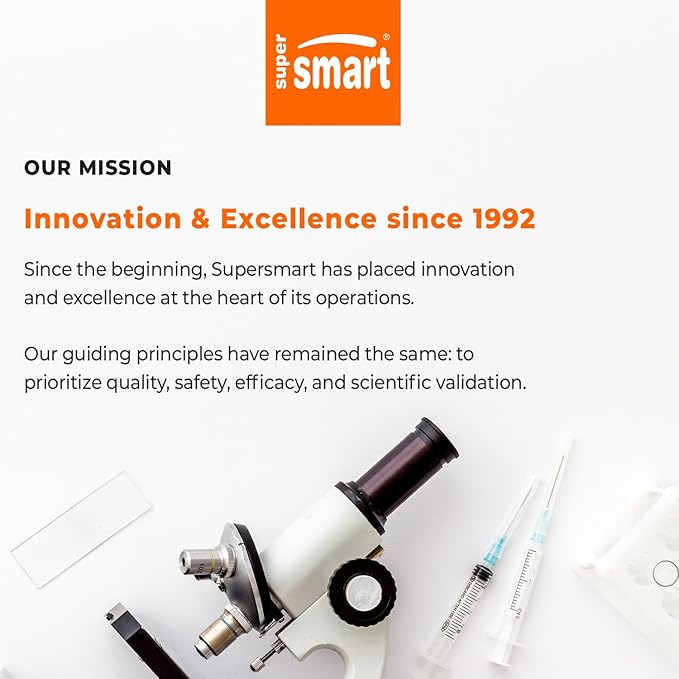 Supersmart - Vegan Vitamin D3 Supplement 5000 IU - 100% Plant Based Cholecalciferol - Sourced from GMO-Free & Pesticide-Free Algae | Non-GMO & Gluten Free - 60 Softgels