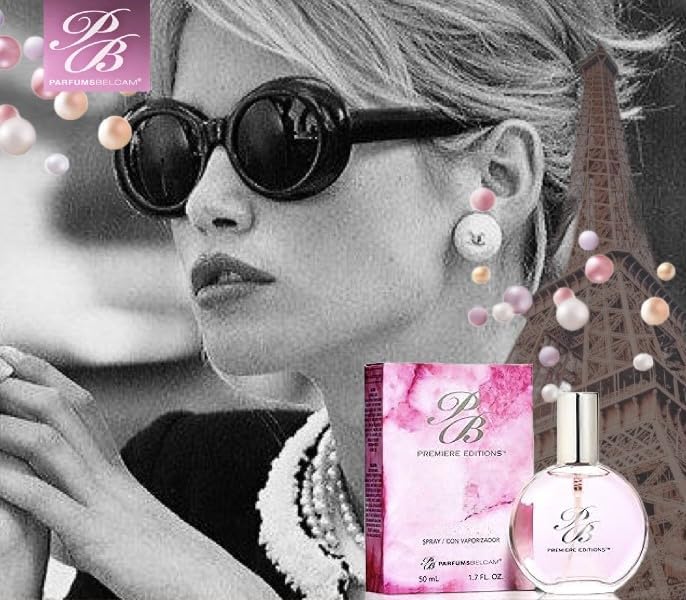 PB ParfumsBelcam Eau Tendre, Eau De Parfum Spray- Our Version of a Couture Designer 1.7 Fl Oz