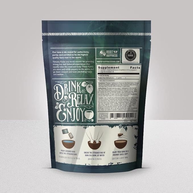 Vanuatu Kava Powder - Premium 1/2lb