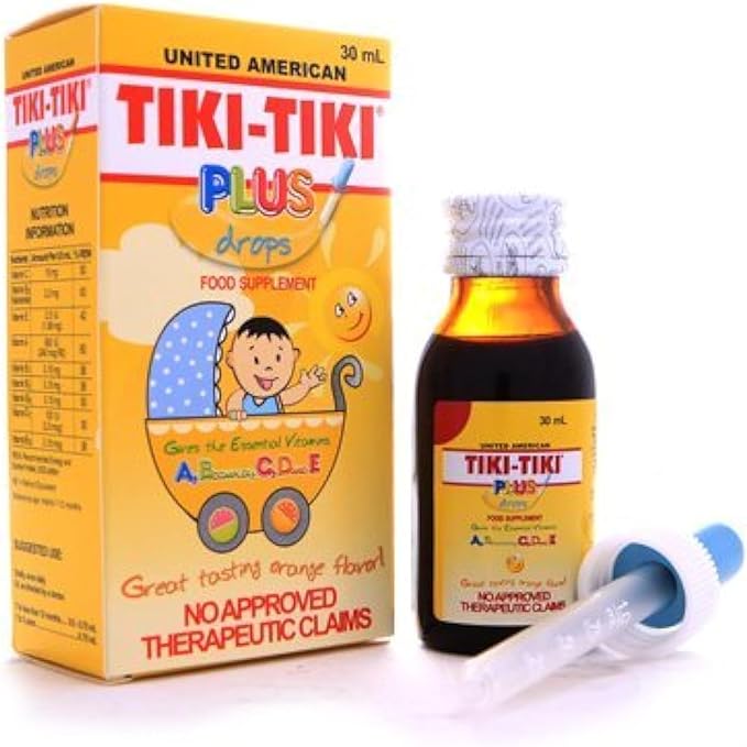 Tiki-Tiki Plus Drops 30ml