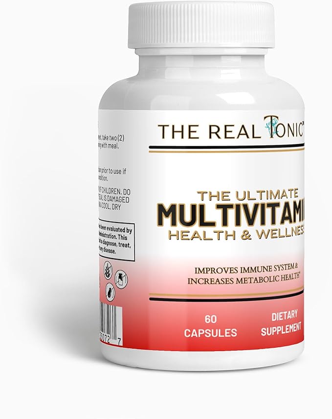 Ultimate Multivitamin Complex with Vitamins, Minerals, and Antioxidants, 60 Capsules