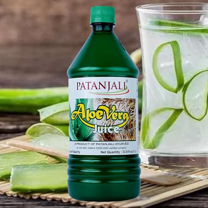 Patanjali Aloe Vera Juice 1L / 33.81 fl oz