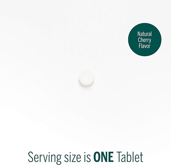 Genestra Brands Active Chewable B12 with L-Methylfolate | Chewable Vitamin B12 and Folate Supplement | 60 Chewable Tablets | Natural Cherry Flavor