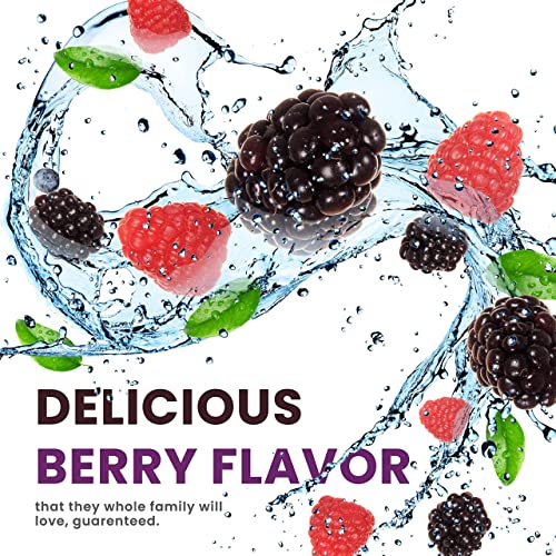 Plaque Disclosing Tablets for Teeth, 96 Count, Dental Disclosing Tablets for Kids or Adults, Shows Plaque, Helps Teach Kids Teeth-Brushing Habits for Clean Teeth, by Fresh Knight, Pack of (1)