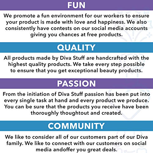 Diva Stuff Peppermint Piggies Soothing Foot Cream w/Eucalyptus, Peppermint & Menthol