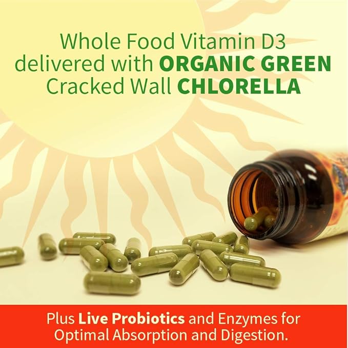 Garden of Life Organics Vitamins for Women 40+ - 60 Tablets & Vitamin D
