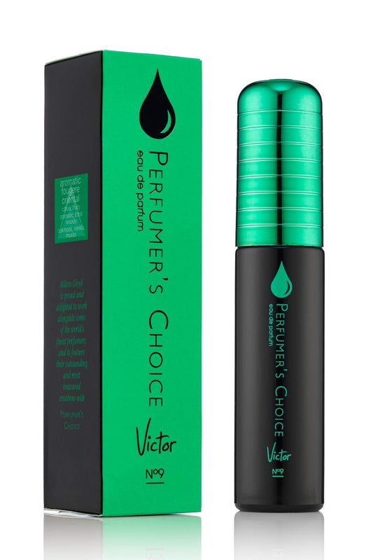 Perfumer'S Choice No 9 Victor By Milton-Lloyd - Perfume For Men - Aromatic Amber Scent - Opens With Apple, Bergamot, And Blackcu