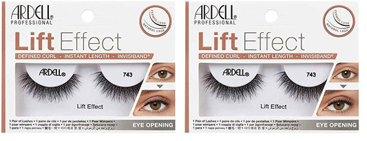 Ardell Lift Effect 743 (Pack of 2)