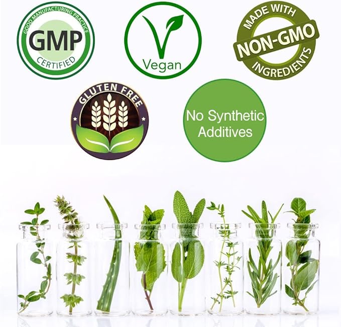 Pure Organic Garlic – Heart Health & Immune System Support (120 Vegan Capsules)