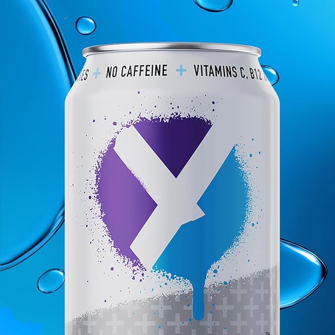 Yesly Functional Water, Pomegranate Acai Blueberry, Naturally Flavored Still Water with Electrolytes, Magnesium, Potassium, Vitamin C, B6 & B12, Zero Sugar, No Artificial Sweeteners, 16 Fl Oz Cans, 12 Pack