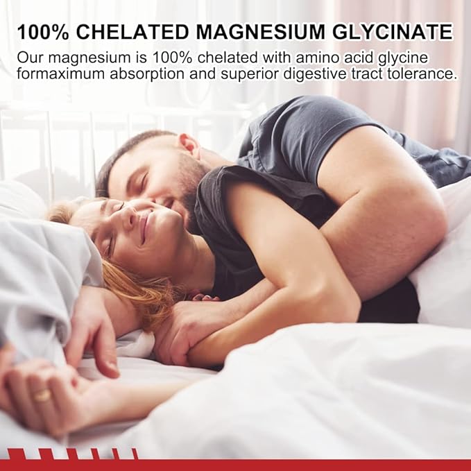 Magnesium Glycinate Gummies 400mg, Mg Potassium Supplement with Chelated Magnesium Malate Complex, Vitamin D, B6, and CoQ10, Supports for Memory, Calm, Mood & Sleep - 60 Count (Pack of 3)
