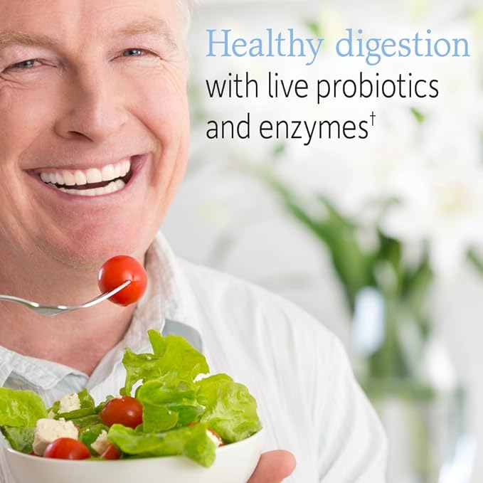 Garden of Life Vitamin Code 50 & Wiser Men Raw Whole Food Multivitamin, Vitamins for Men Over 50 for Prostate Health, Healthy Heart, Blood Pressure, 240 Vegetarian Capsules *Packaging May Vary*