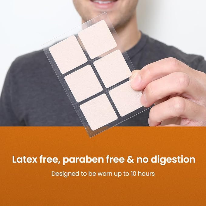 Veru Wellness B12 Patch - Energy Boost (2-Pack) – 120 Day B12 Patch - No Caffeine