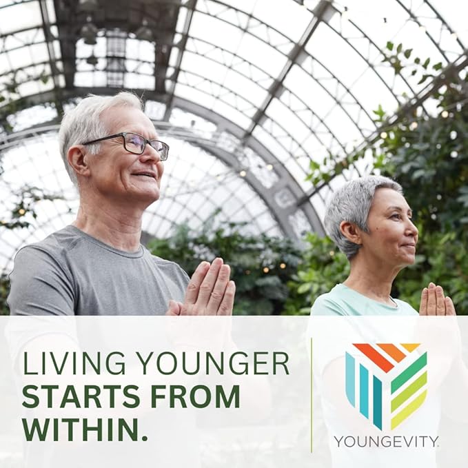 Youngevity Hair Skin and Nails Formula - 60 Capsules…