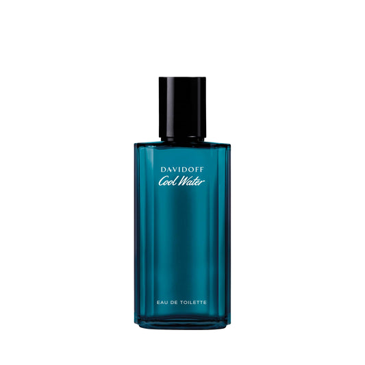 Cool Water By Davidoff For Men. Eau De Toilette Spray 2.5 Ounces