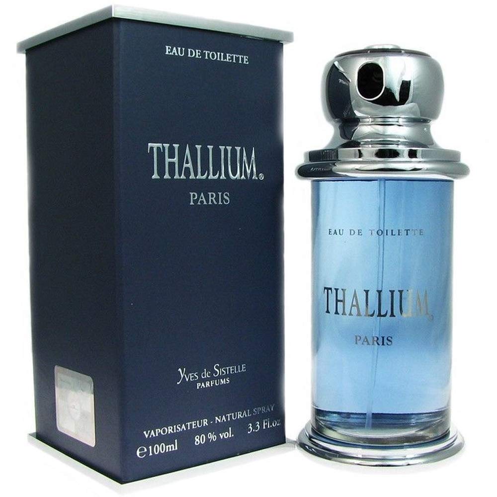 Thallium 3.3 Fl. Oz. Eau De Toilette Spray Men