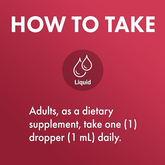 Dr. Mercola Organic Hawthorn and Hibiscus Liquid Drops Dietary Supplements, 30 Servings (30 Droppers), Non GMO, Gluten Free, Soy Free, USDA Organic