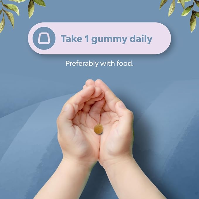 Kids Immunity Support Gummies - Delicious Vitamin C with Zinc and Echinacea Immune Booster Gummies for Kids - Vegan Gluten Free and Gelatin Free Chewable Gummy Vitamin Supplement for Children