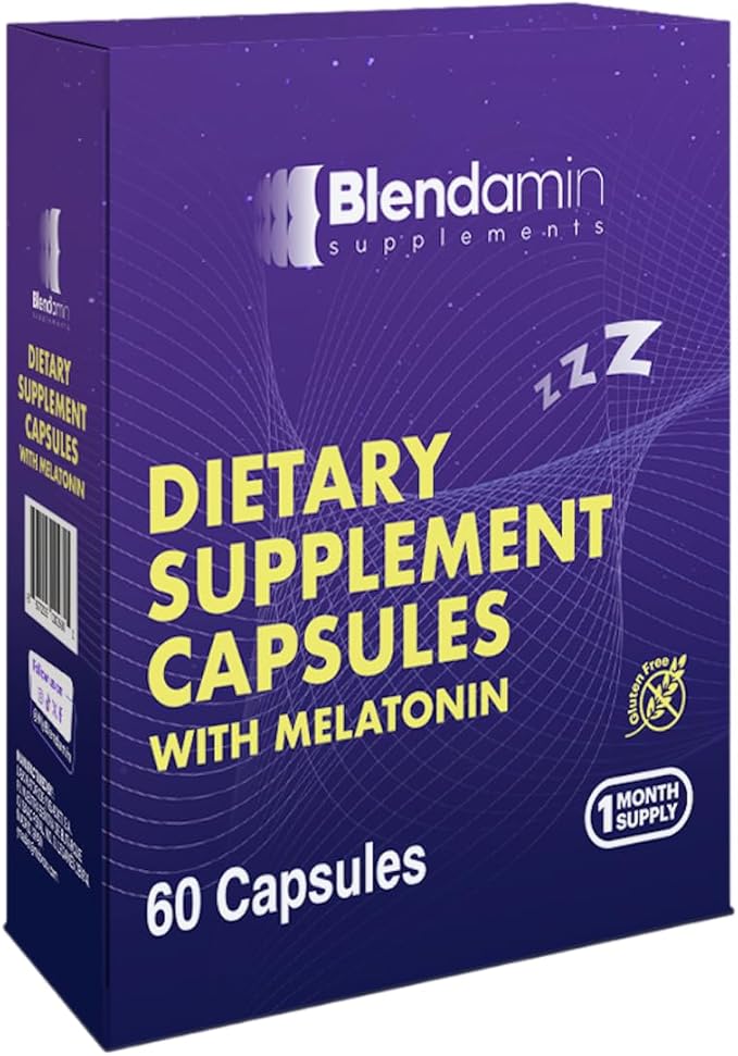 Melatonin 60 caps