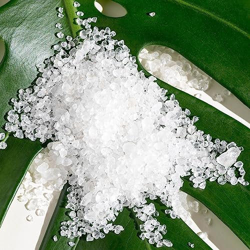 AHAVA Dead Sea Mineral Bath Salt- Intense Relaxation for Body & Mind, Elevates Moisture, Softens & Eases Sore Muscles, Enriched by Exclusive Dead Sea Salt & Osmoter, 8.5 Oz.