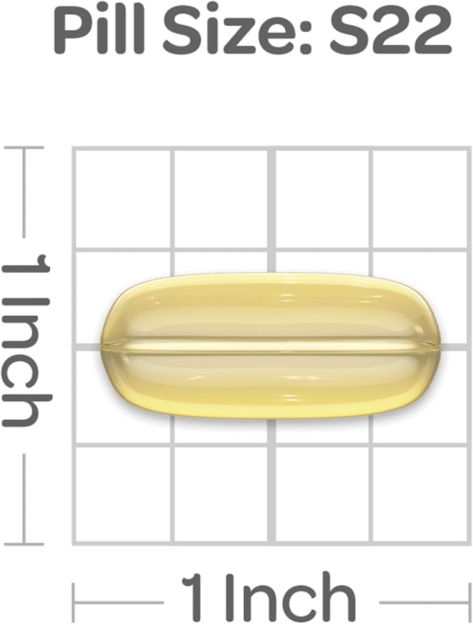 Puritan's Pride Premium Cranberry Fruit Concentrate 252mg (12,600mg Equivalent) with Vitamins C and E, Dietary Supplement for Immune System Support, 100 Rapid Release Softgels